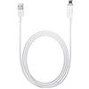 PNI USB 2.0.A Micro USB Cavo 1.M Bianco ad Alta Velocità per Smartphone Android e Più