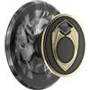 PopSockets Supporto per telefono per MagSafe, impugnatura e supporto magnetico sicuro per telefono, a mani libere, compatibile con ricarica wireless, Harry Potter, anello Marvolos