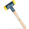 Wiha Martillo de cara blanda sin contragolpe 800 60 SCHONHAMMER 60