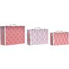 DKD Home Decor Set di scatole Decorative, Standard