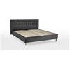 Atlantic Home Collection Telaio letto Veronika 160x200 con letto e rete a doghe