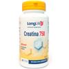 Longlife Creatina 750mg 60 Capsule Di Gelatina