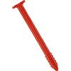 SwissPiranha RT120 853791-10RT120 - Picchetti per Tenda, Set da 10, Colore: Rosso
