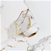 VaryFloral Carta Parati Adesiva Muro Effetto Marmo Opaco 30cmx300cm Pellicole Adesive per Mobili Oro Beige Carta Parati Adesiva Muro Marmo Addensare Rotolo Adesivo per Mobili Cassetto Camera Cucina