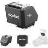 Godox TR-N TTL - Adattatore per flash da 0 a 90°, altezza 30 mm, compatibile con flash Nikon iT20N, iT22N, iT30proN