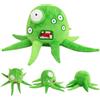 BAISHUWU Peluche Wobbly Life, peluche Wobbly Life, pelu-che Wobbly Life, personaggio di polpo, pelu-che di po-lpo verde, personaggio di polpo imbottito, regalo per appassionati di videogiochi e collezionisti