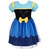 Lito Angels Children's Apparel Lito Angels Vestito Principessa Biancaneve per Bambina, Abito in Tulle Leggero per Uso Quotidiano, Set con Mantello e Cerchietto per Compleanno, 6 Mesi - 6 Anni