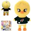 HBSFBH Stray Kids Peluche, Stray Kids Plush Doll, Peluche Animali Skzoo, Stray Kid Cartoon Peluche, Regalo di Compleanno per Bambini e Fan (C)