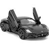 RMZ City Maserati MC20 Supercar Modello, 1:36 Diecasting Lega Retrazione Veicoli Auto Auto per Bambini Ragazzi Ragazzi Ragazze Regalo