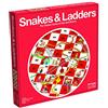 Pressman: Snakes & Ladders | Giochi tradizionali per bambini | Gioco di serpenti e scale per bambini | Per 2-4 giocatori dai 4 anni in su, 5\