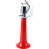 Hoite Tromba ad aria compressa turca da 180 dB, rossa, universale, 12 V/24 V, per camion, roulotte, auto, SUV e motociclette. Suono potente, avviso di sicurezza, durevole.