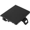 SG Store Copertura per gancio di traino per paraurti posteriore 51128048592 compatibile con BMW Serie 5 F10 F11 LCI M-SPORT 2010-2017, non verniciata