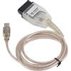 Culnflun K+DCAN OBD2 Cavo diagnostico Interfaccia USB Scanner Professional Scanner con CD per 3 Serie E46 E83 E90 E39 E60 E61 E87 E63 E64 E65 E66 E53 E85 E52 E70 R56