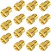 BUKYCAT 15 Pezzi Getti Del Carburatore, Carburatore In Ottone M4, Kit Getto Principale Carburatore, Carburatore Principale Ugello, Set Getti Carburatore Per Scooter, Moto