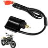 BNGXR E-choke, avviamento a freddo,E-choke,starter a freddo,Choke elettrico per Peugeot Speedfight 2, Piaggio Zip E-Choke Maxtuned, avviamento automatico a freddo, compatibile con scooter,