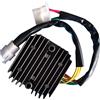 KACEPAR Regolatore di tensione KACEPAR, Regolatore di tensione per motocicli, 31600-MS6-921, 31600-MM9-000, SH538D-13, 1092, compatibile con Honda XL 600V Transalp 1987-1999
