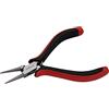 The Beadsmith Pinze a becchi tondi - punte sottili - 127 mm - manico ergonomico con molle a doppia foglia - strumento per la creazione di gioielli per la creazione di bracciali, orecchini e collane