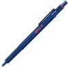 rOtring 600 penna a sfera | punta media | inchiostro nero | corpo blu | ricaricabile