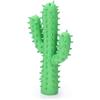 Patapalooza Cactus giocattolo in lattice per cani, suono cigolante, durevole e morbido; ideale per l'intrattenimento e la ricerca olfattiva.