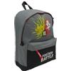 CYPBRANDS Mochila, Zaino Unisex-Bambini e Ragazzi, Grigio, M