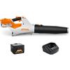 Stihl Soffiatore STIHL BGA 60 SET completo di batteria AK30 e caricatore AL101