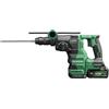 Hikoki Tassellatore HIKOKI DH1826 DC WPZ con due batterie 18V e caricabatteria