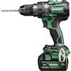 Hikoki Trapano avvitatore HIKOKI DV18DC con 2 batterie 18V AH5 e caricatore