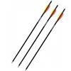 FLYTECH 10 FRECCE BALESTRA FLYTECH IN FIBRA DA 20 POLLICI BLACK