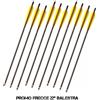 ROYAL 10 FRECCE DA 22 IN ALLUMINIO PER FUILE BALESTRA