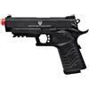 HFC 1911 BABY GAS SCARRELLANTE FULL METAL BLACK TACTICAL GRIP