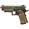 HFC 1911 BABY GAS SCARRELLANTE FULL METAL GREEN TACTICAL GRIP