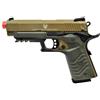HFC 1911 BABY GAS SCARRELLANTE FULL METAL TAN TACTICAL GRIP