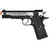 WG 1911A1 CO2 SEMISCARRELLANTE FULL METAL BLACK STEEL