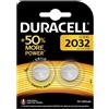 DURACELL 2 BATTERIE LITHIUM CR2032 3V