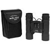 MIL-TEC BINOCOLO COMPACT 10X25 NERO CON CUSTODIA IN CORDURA