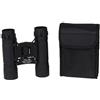 MFH BINOCOLO COMPACT 10X25 NERO CON CUSTODIA IN CORDURA