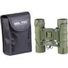 MIL-TEC BINOCOLO COMPACT 10X25 WOODLAND CON CUSTODIA IN CORDURA