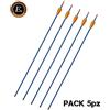 EK ARCHERY RESEARCH 5 FRECCE PER ARCO DA 30 IN ALLUMINIO