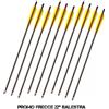 ROYAL 6 FRECCE DA 22 IN ALLUMINIO PER FUCILE BALESTRA
