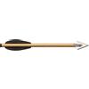 SKORPION 6 FRECCE IN ALLUMINIO 16CM CON PUNTA CACCIA PER PISTOLE BALESTRA