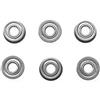 LONEX BOCCOLE IN ACCIAIO DA 7MM CUSCINETTAE-CONF 6PZ