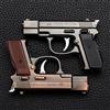 V-STORM ACCENDINO E TORCIA NERO LED CZ75 ANTIVENTO FULL METAL NERO