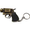 V-STORM ACCENDINO PORTACHIAVI GOLD MINI REVOLVER ANTIVENTO FULL METAL