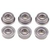 SHS BOCCOLE IN ACCIAIO INOX DA 7MM CUSCINETTATE