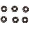 POINT BOCCOLE IN ACCIAIO INOX DA 7MM CUSCINETTATE