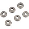D/BOYS BOCCOLE IN ACCIAIO INOX DA 7MM PIENE