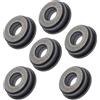 FPS BOCCOLE IN ACCIAIO INOX DA 7MM PIENE AUTOLUBRIFICANTI