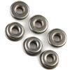 SHS BOCCOLE IN ACCIAIO INOX DA 7MM PIENE AUTOLUBRIFICANTI