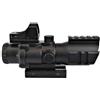JS-TACTICAL ACOG 4X32 COMBO METAL RIS COMRESO MINI RED DOT
