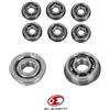 ELEMENT BOCCOLE IN ACCIAIO INOX DA 8MM CUSCINETTATE